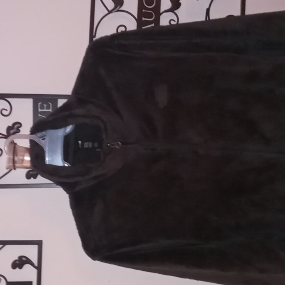 Fleece north face jacket